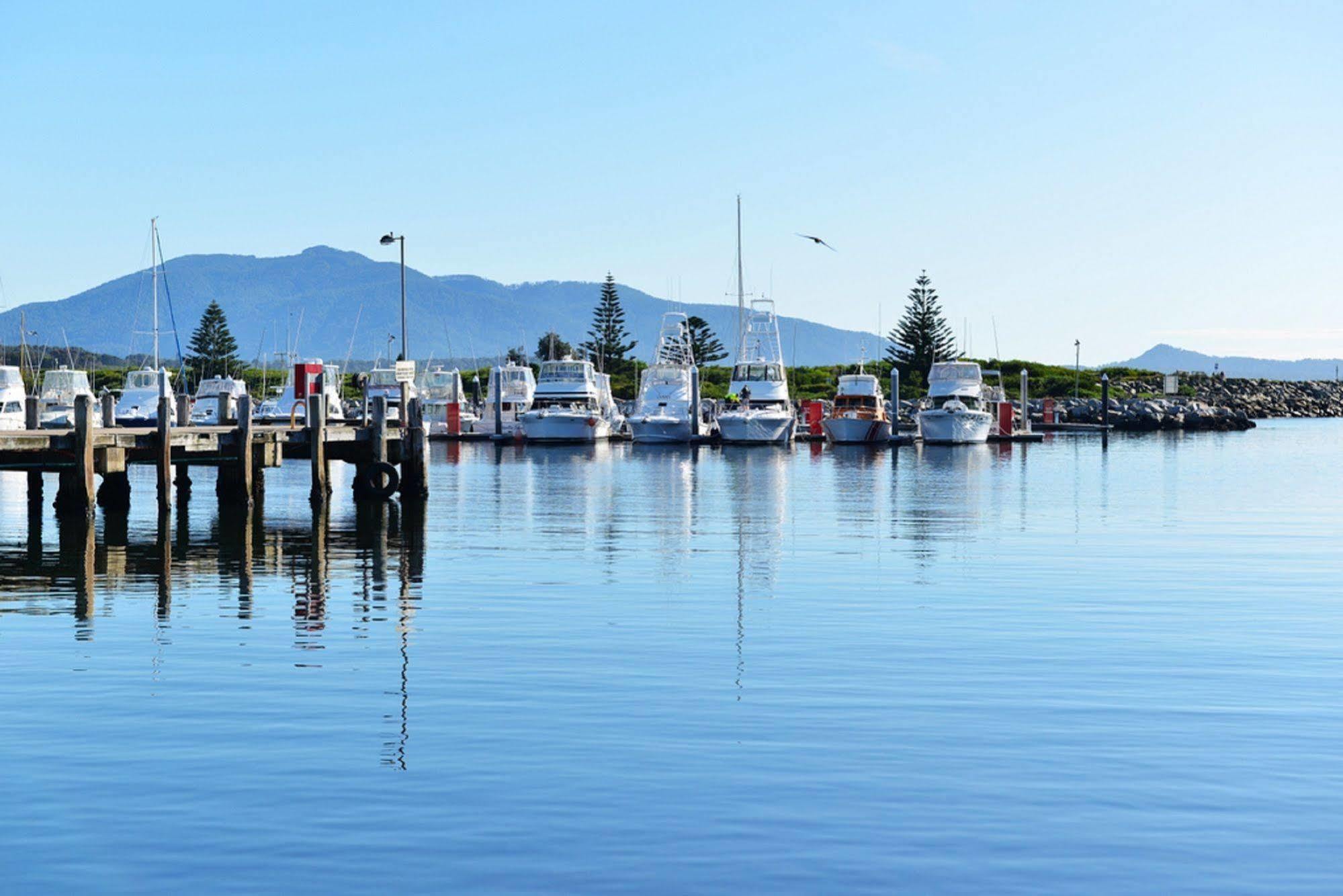 Bermagui Motor Inn Buitenkant foto